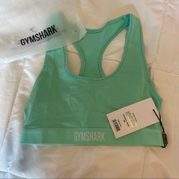 Gymshark Other - GYMSHARK - BRALETTE LIGHT GREEN MINT